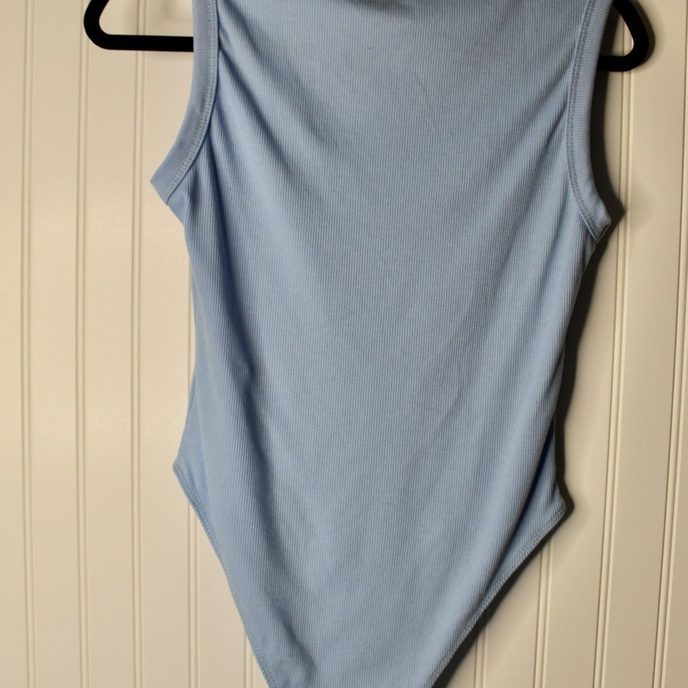 Basic Ribbed Body Suit - Picture 4 of 6